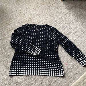 J Crew gorgeous Top ... stunning flowy material